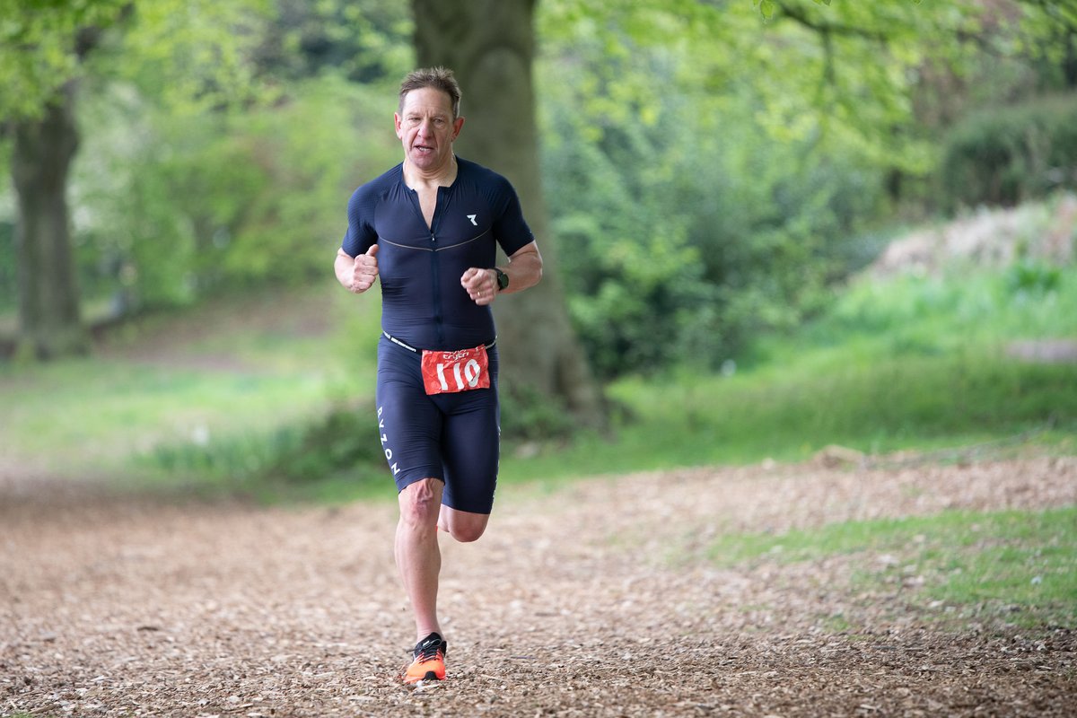 Introducing the winner of the 2022 Winchester Triathlon, Peter Younghusband! 🥇

Peter is an experienced #triathlete and it definitely showed as he cruised to win the Sprint race in under 1hr and 12 mins! Congratulations, Peter! 👏

#Winchester #Hampshire #Triathlon #TryTri