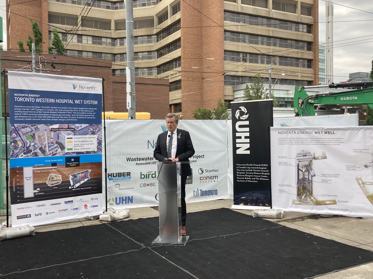 John Tory tweet media