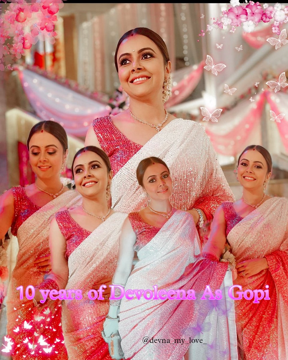 Akhi19211's tweet photo. CONGRATULATIONS DI @Devoleena_23 ❤️❤️😻
For completing 10 years as Gopi ❤️😍❤️😍❤️😍 

Lots of love 💓❤️❤️
Keep shining 🌟🌟🌟 https://t.co/9lTZONbvRM