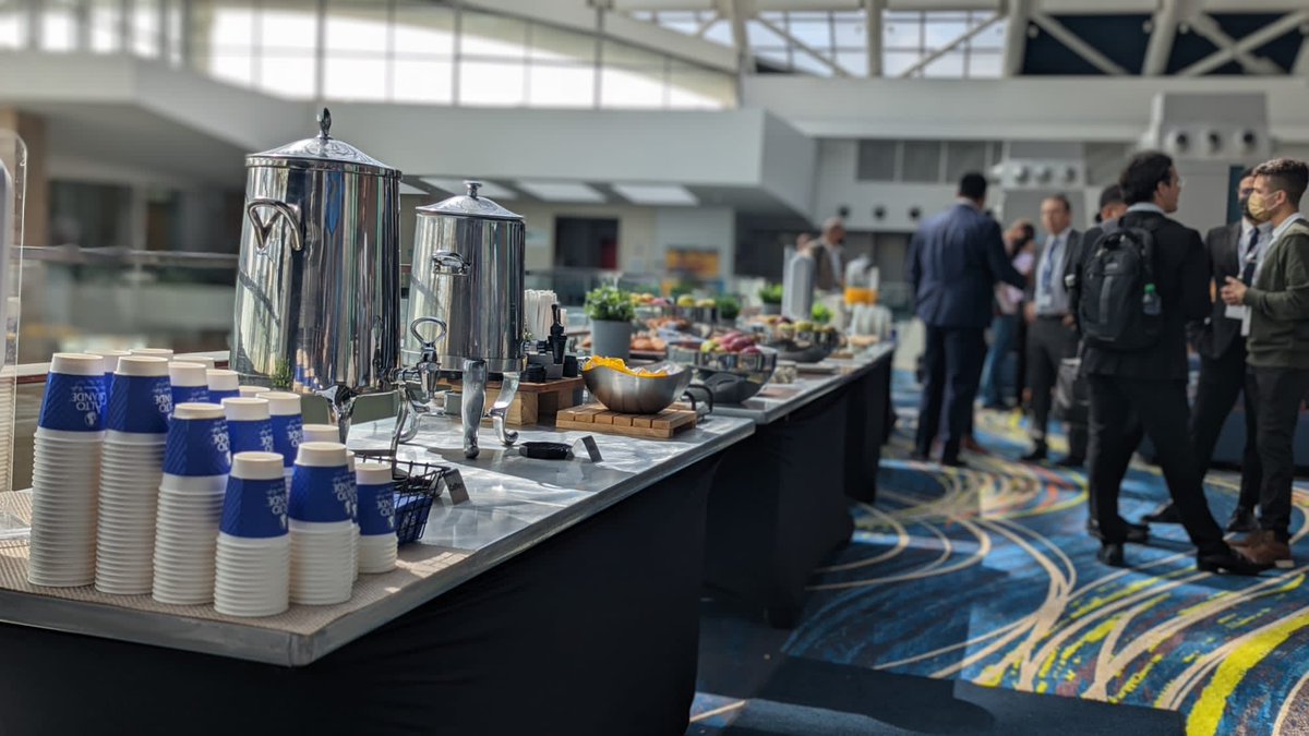 PRNOW2022's tweet photo. Registry is NOW open.
Networking is in full session, #PRNOW Day 1.
https://t.co/gouCNrbB6R https://t.co/mJ8kIeiQQw