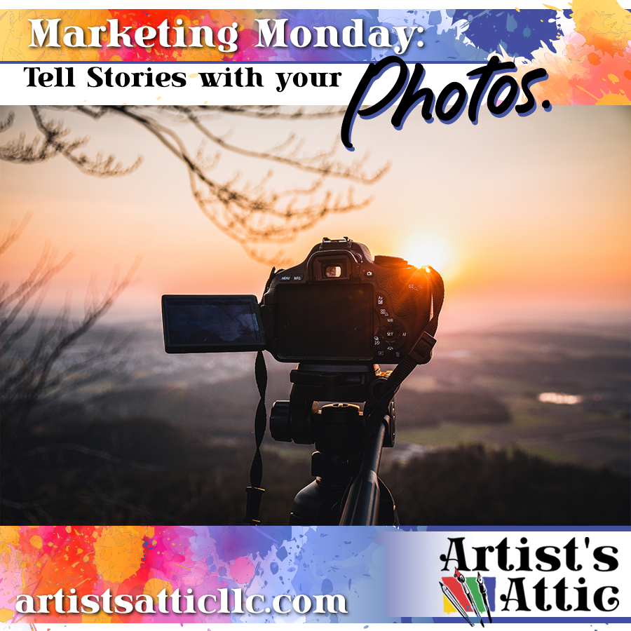 A shot with beautiful light, excellent composition, perfect exposure, and a great story is how you capture people’s attention. Tell stories with your photos. 🤩 📱📷
artistsatticllc.com 
#MarketingMonday #PhotographyisKey #TellAStory