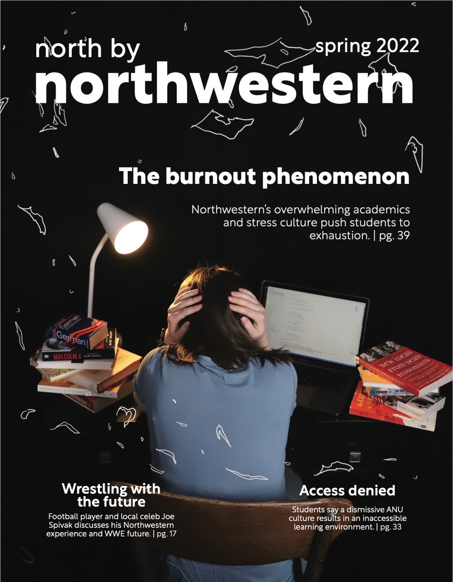 nbn_tweets's tweet image. NBN's Spring 2022 mag is here! Pick up a copy at The Rock, Norris or Tech tomorrow from 11-4!