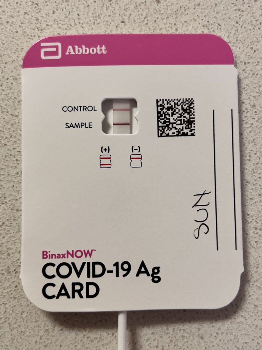I am heartbroken that I tested positive for COVID upon arriving in San Jose. 

I’ll be missing my first ever WWDC keynote, while stuck in the place it’s happening 

💔😔

Feeling a little rough, but doing okay.