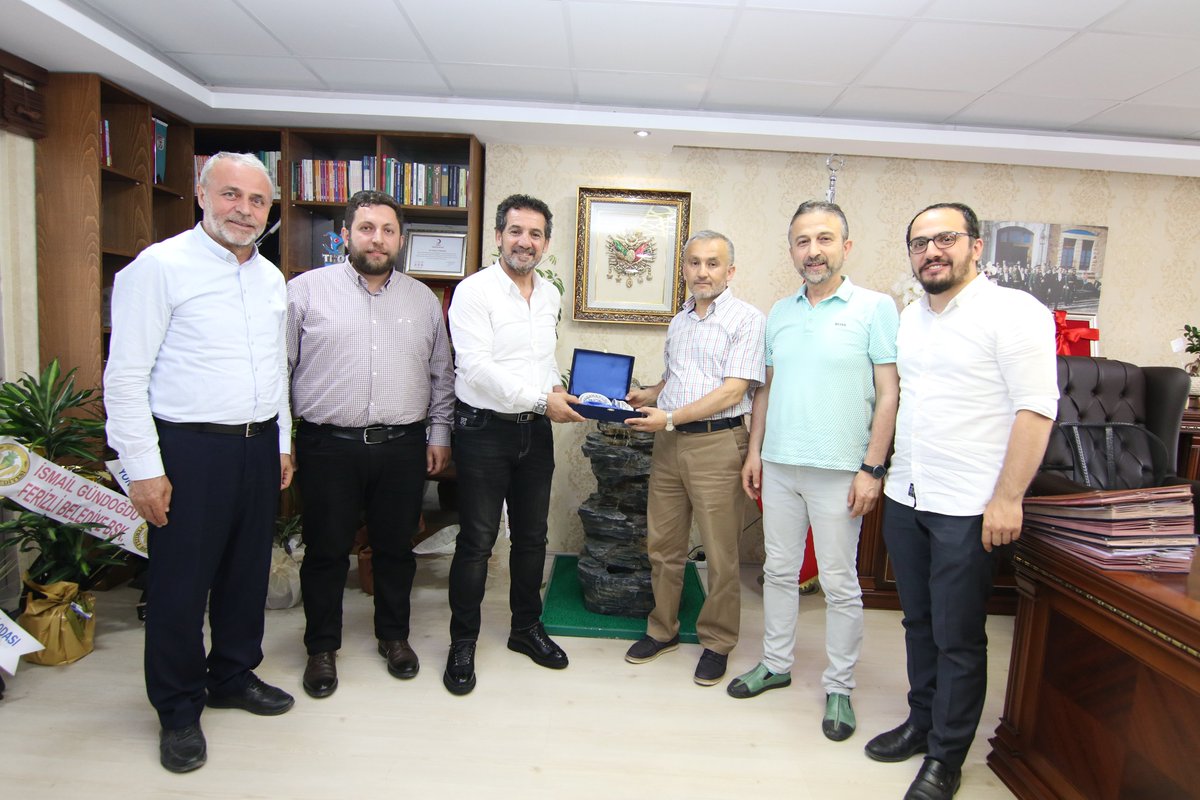 GSB_sakarya's tweet photo. 📍Sakarya Gençlik ve Spor İl Müdürlüğü

İlim Yayma Cemiyeti Sakarya Şube Başkanı Dr. Recep Kılıç ve Yönetimi, İl Müdürümüz Nevzat İnanç'a hayırlı olsun ziyaretinde bulundu. https://t.co/BBg8hN4z8u