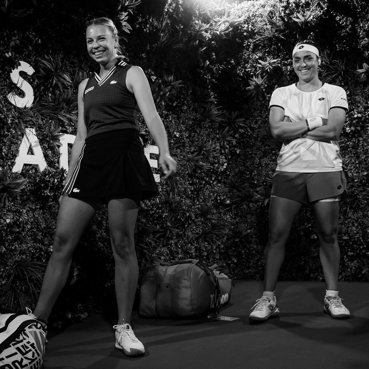 CAREER-HIGH rankings for these two 😁

World No.2                           World No.4
@AnettKontaveit_           @Ons_Jabeur