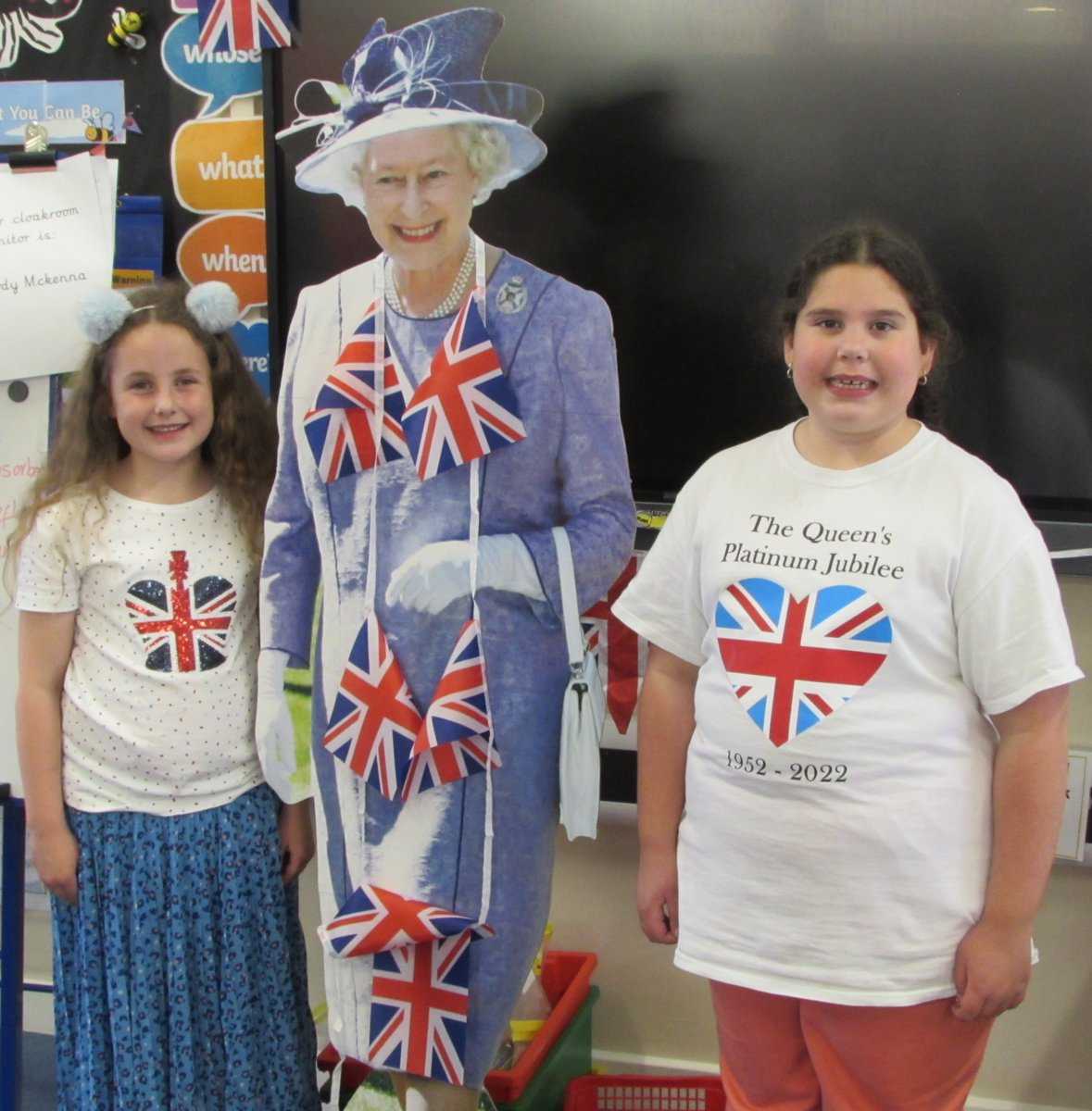 Congratulations to Queen Elizabeth on her Platinum Jubilee. We have spent the day celebrating this historic event and learning more about it.  #PlatinumJubilee #QueenElizabeth #queensplatinumjubilee