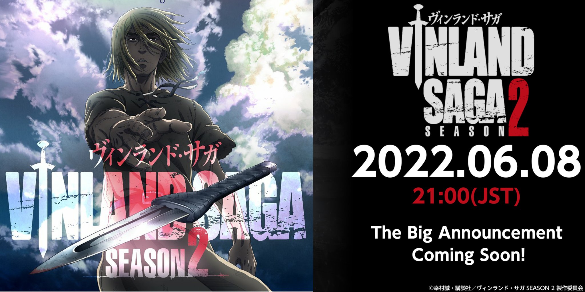 Vinland Saga Season 2 Release Date Confirmed