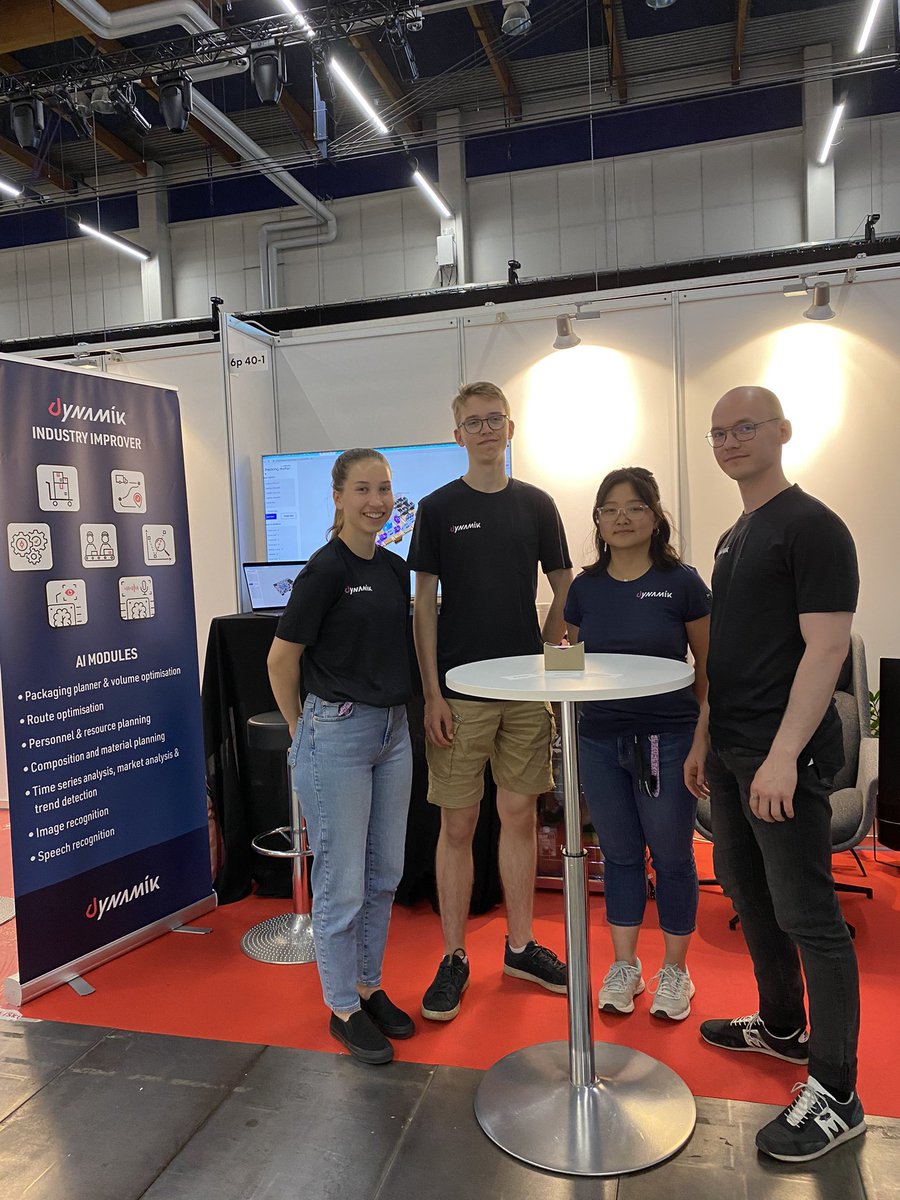 dynamik_ai's tweet image. Warmly welcome to visit Dynamik in PulPaper Expo, from Tuesday to Thursday 7-9.6 stand 6p40-1! #Dynamik #Aisolutions #PulPaper2022 #ArtificialIntelligence
