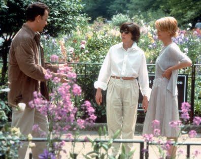 svershbow's tweet photo. My summer 2022 vibe is Nora Ephron in Riverside Park on the set of You've Got Mail. https://t.co/t4eX6uWoW0