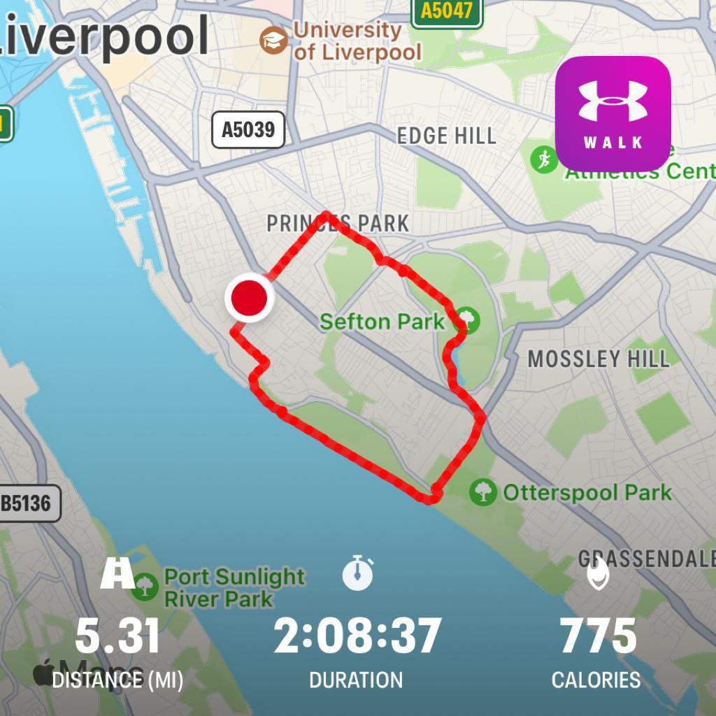 Florrie Mens Well Being Walk tweet media