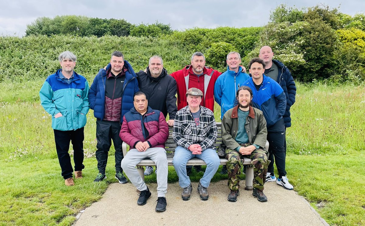 Florrie Mens Well Being Walk tweet media