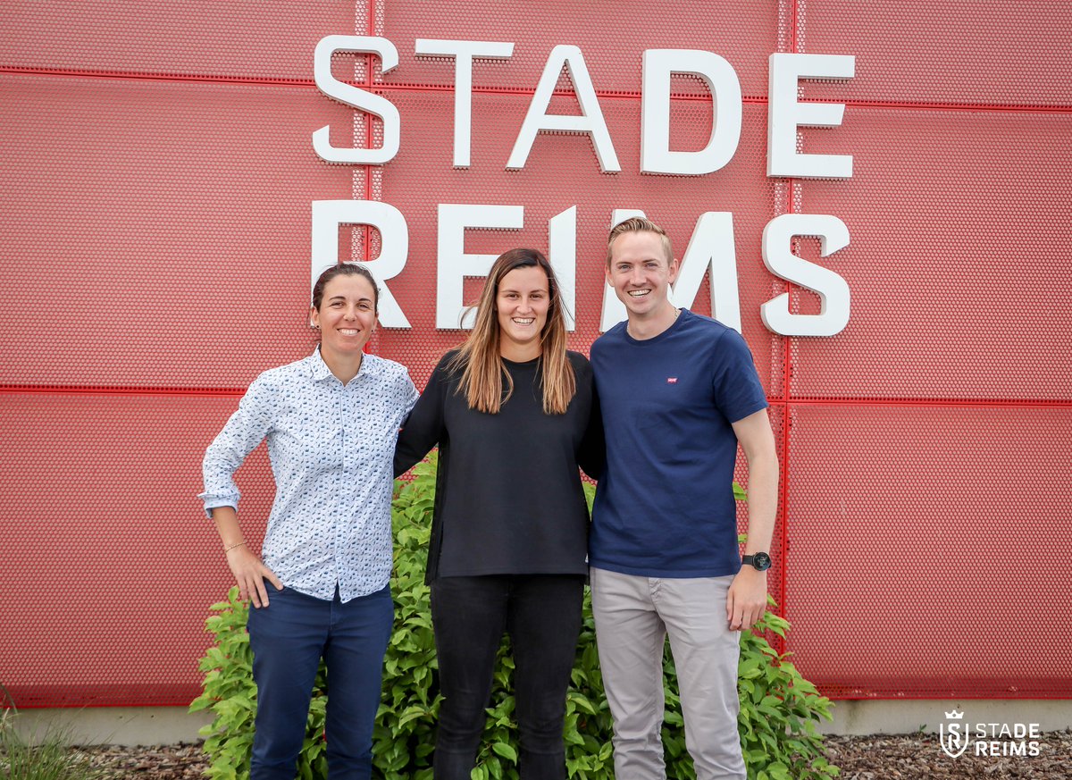 𝐆𝐢𝐨𝐫𝐠𝐢𝐚 𝐒𝐩𝐢𝐧𝐞𝐥𝐥𝐢 était à Reims ce lundi ! 👀

Championne de France de D2F avec le Stade de Reims et ex-capitaine des 🔴 et ⚪️, <a href="/SpinelliGio94/">Spinelli Giorgia</a> a profité de son passage en Champagne pour faire un saut au Centre de Vie Raymond Kopa. 👋

#PionnièresEtAmbitieuses