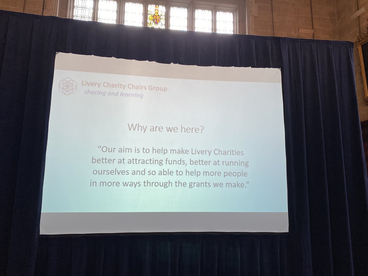 WCCAEW's tweet photo. .@DrHFLindsay reminds #LCCG2022 about objectives of the group and sessions for the #governance #fundraising #trustee appointment &amp; #independence https://t.co/x0UrtCbcsJ
