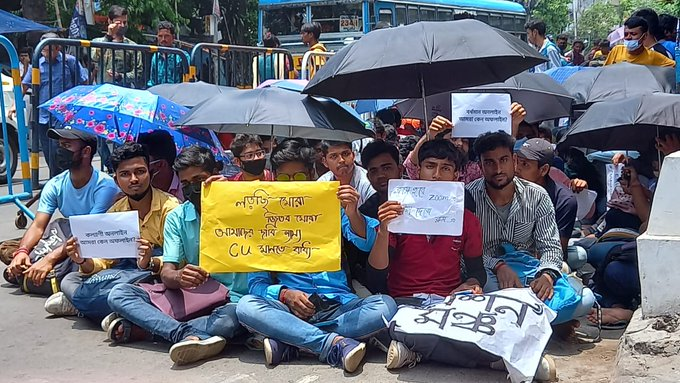 sujoypa90342866's tweet photo. 95 % Student want online exam
Please Student demand fullfil,becauses student are depressed. why not cu ???
@jdhankhar1
#CUwantOnlineExam
#wewantjustice #wewantequality https://t.co/NNIkmNb3rh