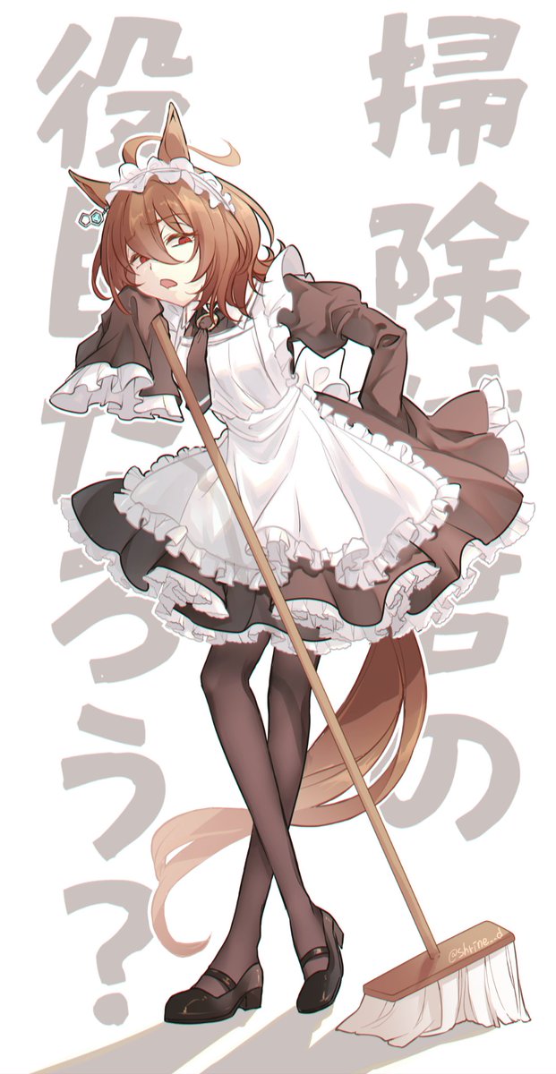 agnes tachyon (umamusume) 1girl solo horse girl horse ears horse tail tail animal ears  illustration images