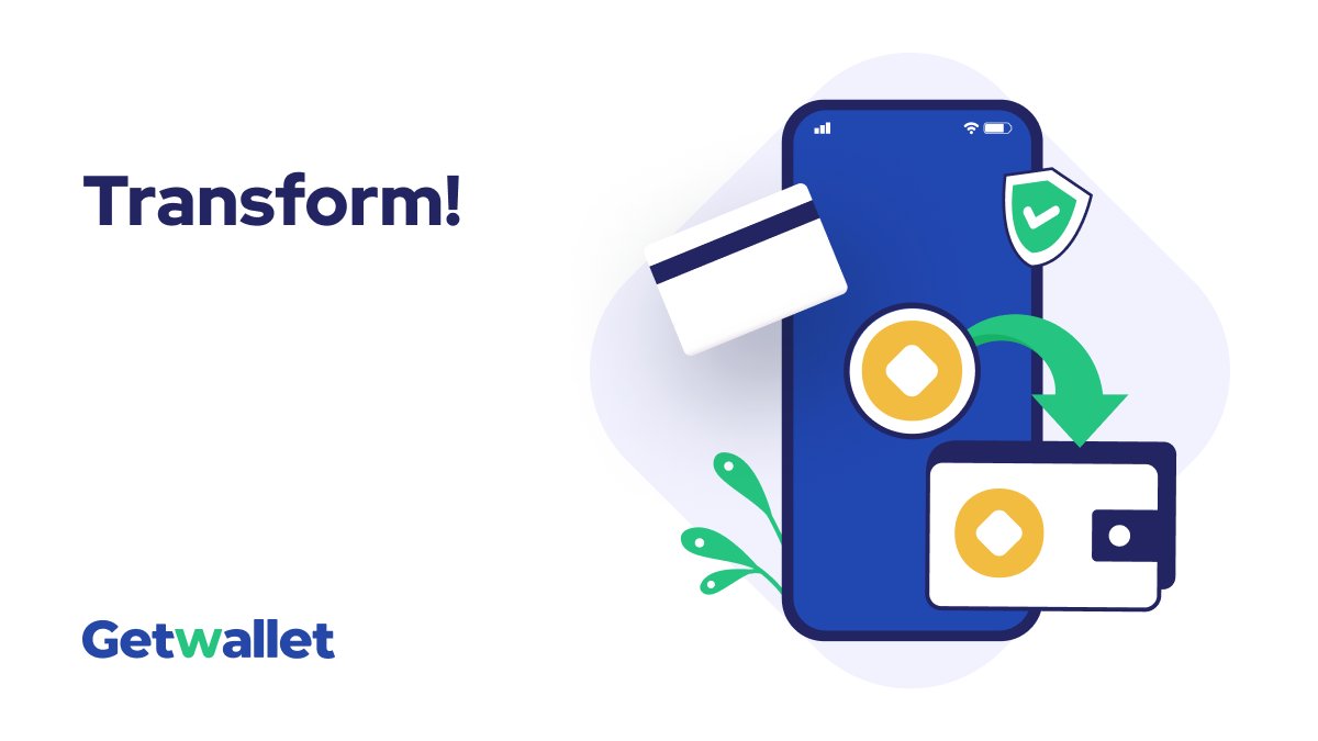 GetwalletApp's tweet photo. Getcoin &amp; Getwallet will transform user engagement and monetization of mobile ecosystem to web 3.0 via blockchain technology. https://t.co/FZ4BD6YaMj