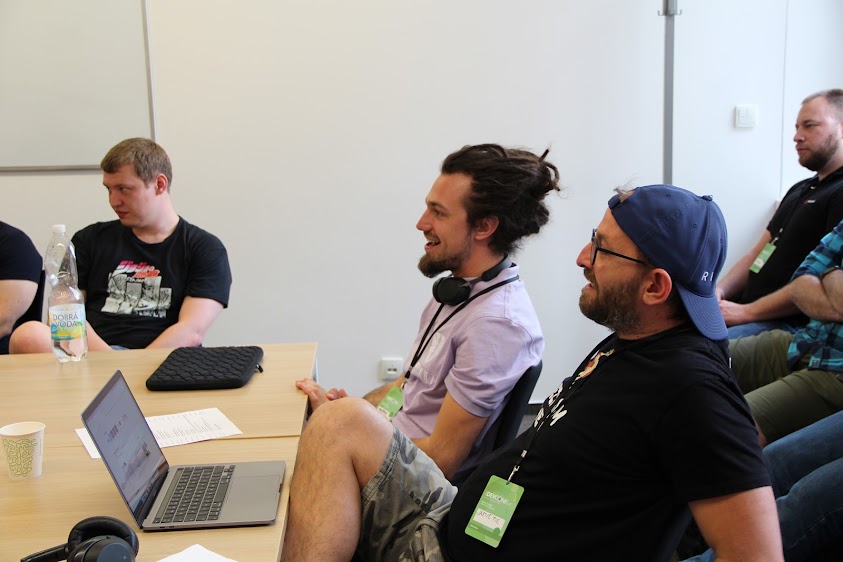 flant_com's tweet photo. A few more photos with #Flant at #DevConf_cz Mini 2022 that happened last week. Much thanks to its organizers for bringing the #OpenSource community together! See you next time! 🙏 https://t.co/ZuZiypJmwC