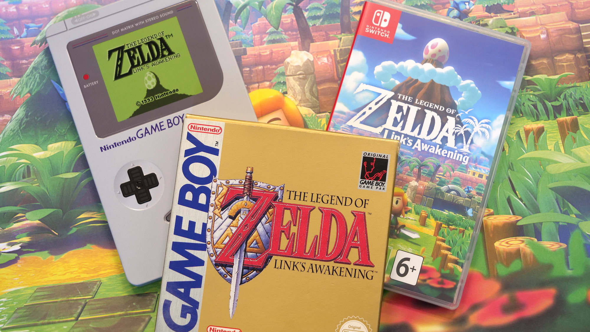 Which Version Of Zelda: Link's Awakening Is Your Favourite?