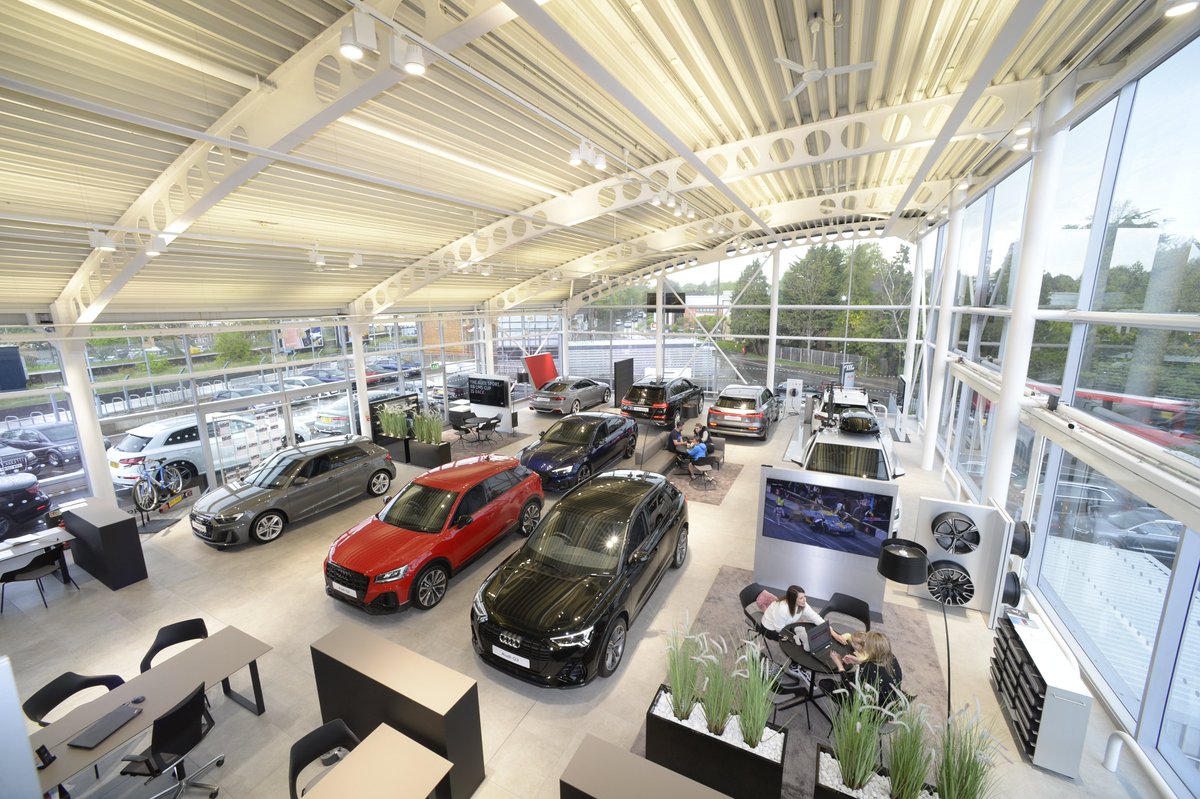 ChilternDesigns's tweet photo. Audi Walton - recently completed for @DriftBridge project details here: https://t.co/LB68ZEhzHt https://t.co/FVICIMwj0U