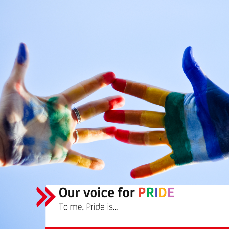 UniCreditEurope's tweet photo. #OurVoiceForPride is our way of sharing REAL voices of #OurPeople and reinforcing #OurCommitment to creating a positive work environment for all β a place where our people feel empowered to be themselves and celebrated for who they are every day.
β€π§‘ππππ #UniCreditUnlocked