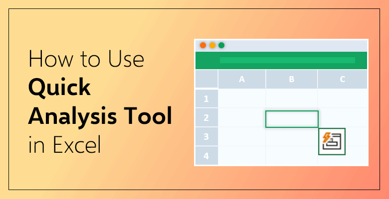 SomekaNet's tweet image. Did you know that quick analysis is a practical Excel tool which lets users instantly create different types of charts and offer options like conditional formatting, pivot tables and sparklines?

someka.net/blog/how-to-us… 

#ExcelTools #ExcelProducts #SomekaExcel #ExcelSolutions