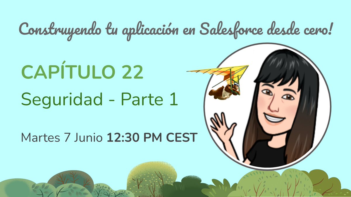 Mañana nos vemos a las 12:30PM CEST para hablar sobre seguridad en Salesforce. Encontraremos y arreglaremos los posibles problemas de seguridad de nuestra app, no te lo pierdas! twitch.tv/albarivas <a href="/salesforcedevs/">Salesforce Developers</a> #seguridad #DesarrolloSalesforce