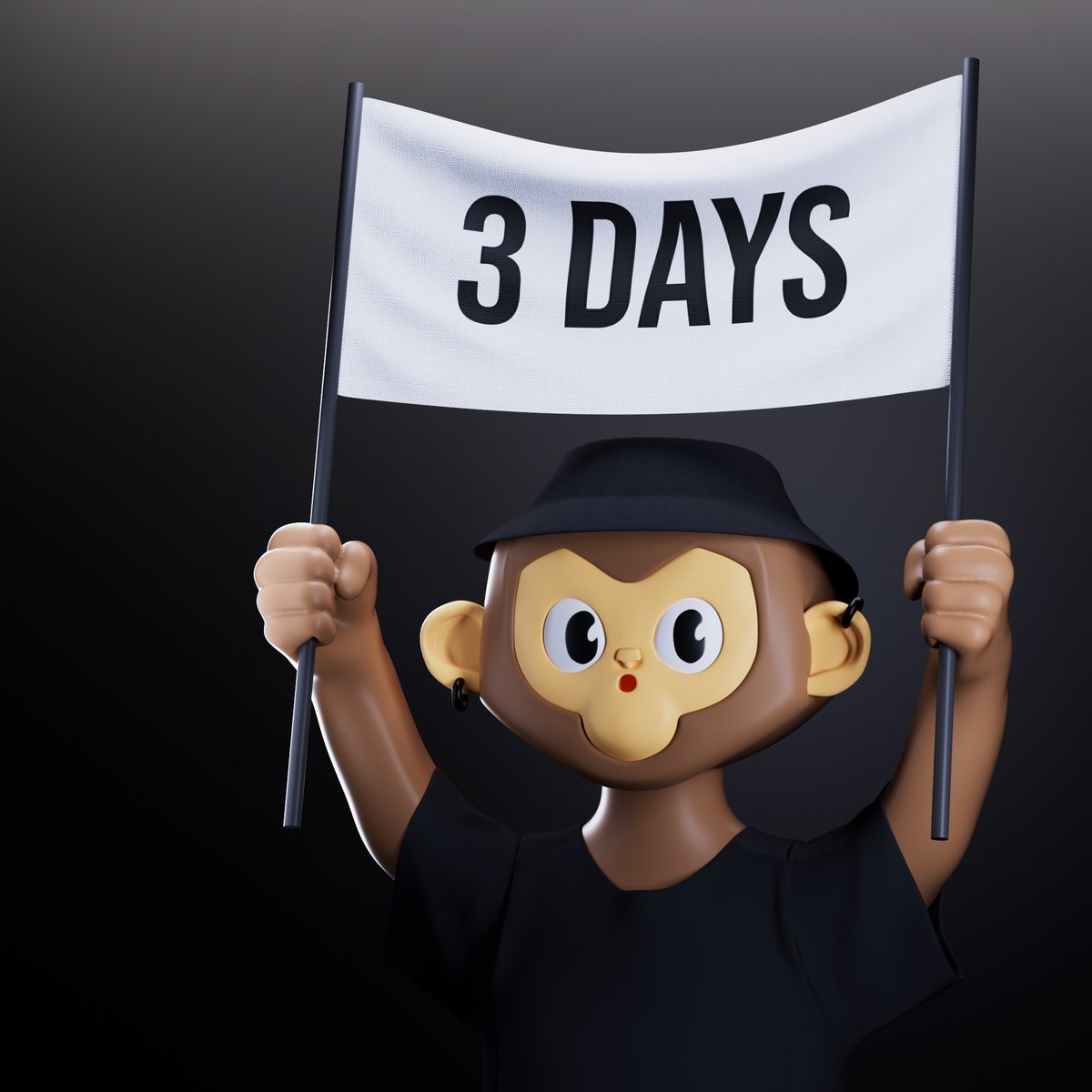 OrbitalApes's tweet image. ⏰ 3 Days Until Mint ⏰

#OrbitalApes land on June 9th for 65 Evmos

Mark the date! We are coming to @EvmosOrg🦍🍌

Countdown on OrbitalApes.com 🕑

Get ready to trade your Apes on @OrbitMarketOS! 🚨

Join our discord.gg/OrbitalApes for updates!

#NFT #Evmos #Cosmos