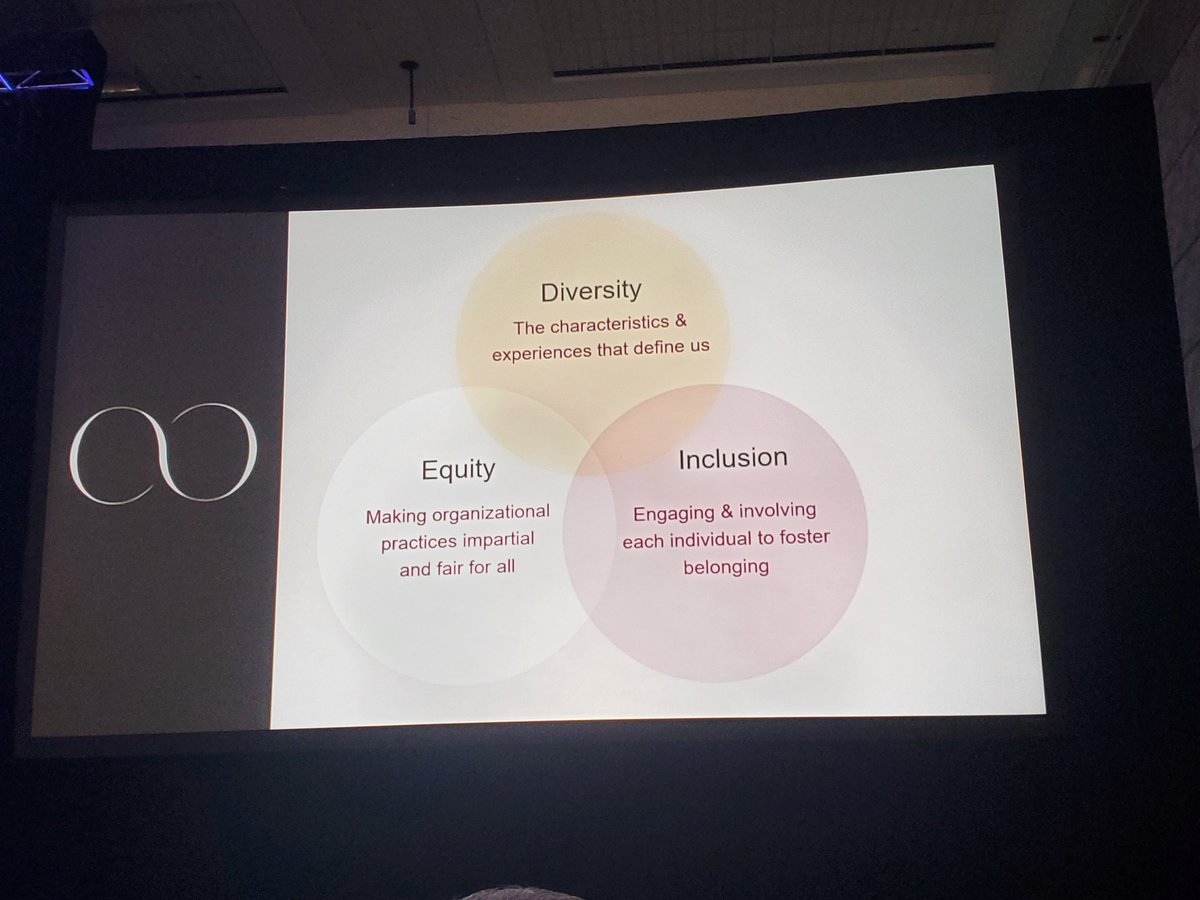 ecrispix's tweet photo. Wema Hoover defining Diversity. Equity, &amp; Inclusion

#IASAXchange #DEandI https://t.co/58AfdMw0xD
