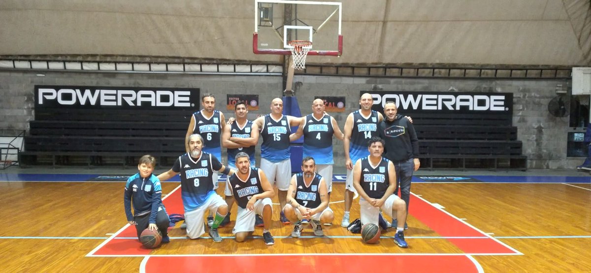 #BasquetVDP 🏀🧑

El viernes se disputó la fecha 10 del Campeonato de ABA Máster+42 y el equipo de <a href="/BasquetracingV/">BasquetRacing.Vdp</a> cayó 48-66 ante Sub Zero en cancha de Triglav.

📷 De archivo

#VamosRacing
#ElClubMasLindoDelMundo
#DeportesRacing