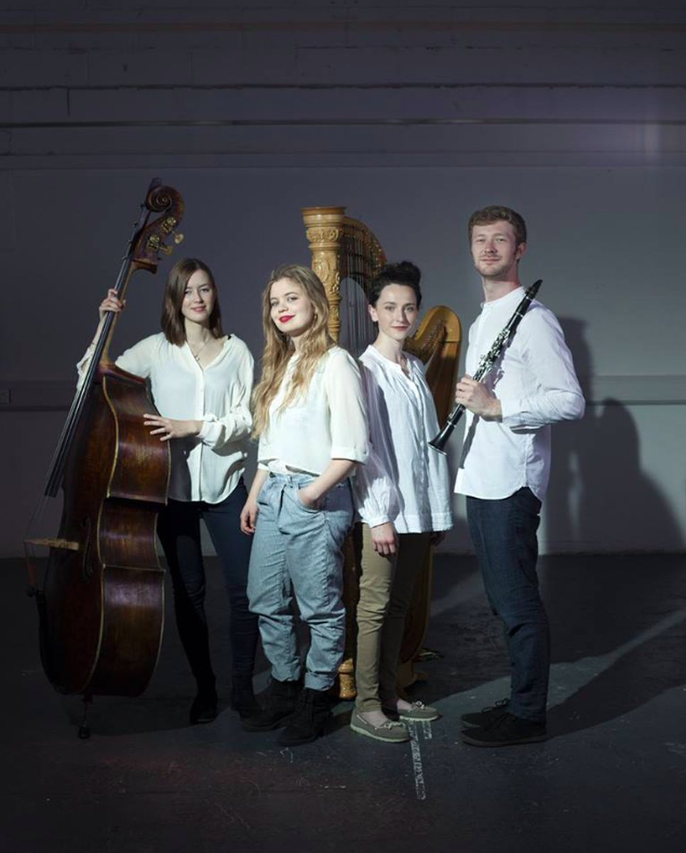 .@TheHExperiment is back at Listenpony for our tenth anniversary concert, after playing for us back in 2015! This Thursday they're playing music written for them by @jsphnstphnsn, @MishaMAmusic and @WMarsey, plus Boulanger arr. @bass_schofield. Programme: listenpony.com/events/22