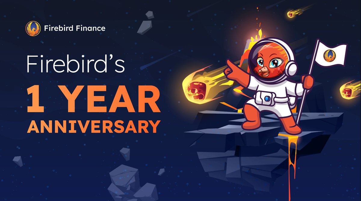 Firebird Finance (@financefirebird) on Twitter photo ❗Attention Firebirds!❗
Today we unveil our plans to reposition ourselves to innovate our aggregation service. 😎
PLUS, we will reveal our new tokenomics and new home-base, <a href="/FantomFDN/">Fantom Opera</a>👻
Read the medium below 👇
firebirdfinance.medium.com/firebirds-1st-…
Swap. Save. Earn. Only with #Firebird🔥 ❗Attention Firebirds!❗
Today we unveil our plans to reposition ourselves to innovate our aggregation service. 😎
PLUS, we will reveal our new tokenomics and new home-base, <a href="/FantomFDN/">Fantom Opera</a>👻
Read the medium below 👇
firebirdfinance.medium.com/firebirds-1st-…
Swap. Save. Earn. Only with #Firebird🔥