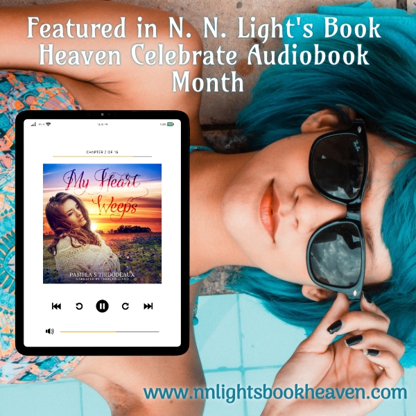 Love #audiobooks? Join us at <a href="/NNP_W_Light/">N.N. Light's Book Heaven/N. N. Light #NNLBH #PR</a>’s Celebrate Audiobook Month and find your next favorite listen: nnlightsbookheaven.com/celebrate-audi… #audible #audiobooks #Giveaways