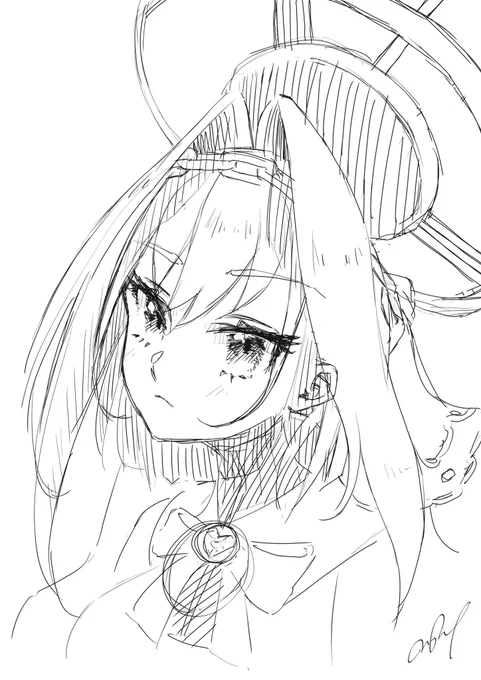 ワンドロ✍🏻
 #kronillust 