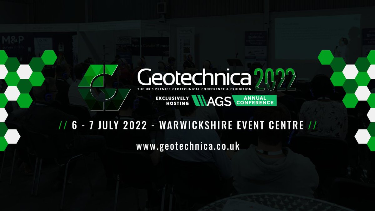 📢Next month, our Strata Geotechnics team will be attending #Geotechnica, to showcase our specialist #groundinvestigation capabilities.

Are you visiting?
📅 6th- 7th July
🧭 Stand C
📍Warwickshire Exhibition Centre

Register to attend for free here: equipegroup.com/geotechnica.ht…