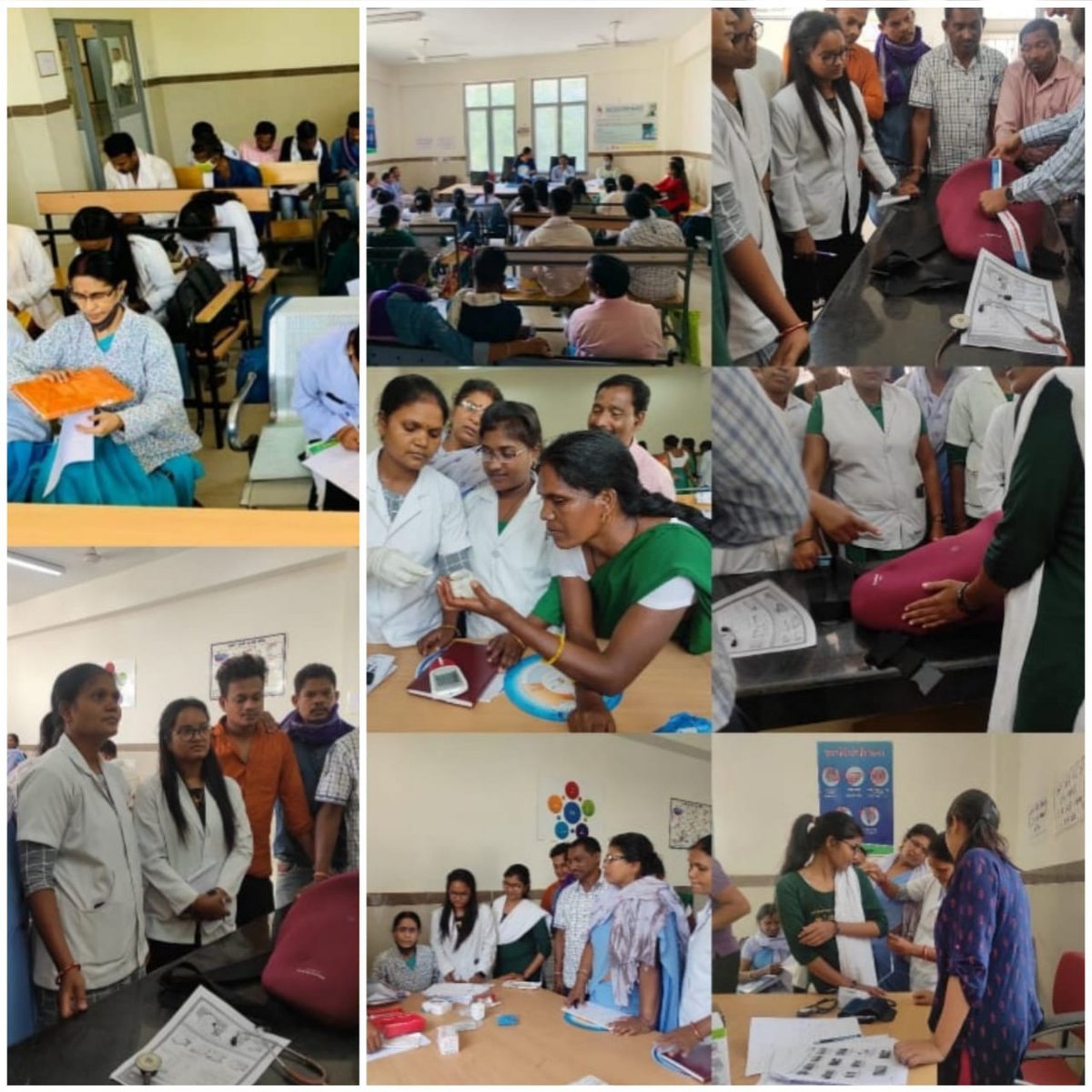 Saksham and CBO Sangwari conducted an Antenatal Care Capsular (ANC) Training under the #ThinkingBeyondTraining model in Udaipur block of Surguja district in #Chhattisgarh. Over 40 participants across sectors actively participated and geared up to #strengthen quality ANC services.