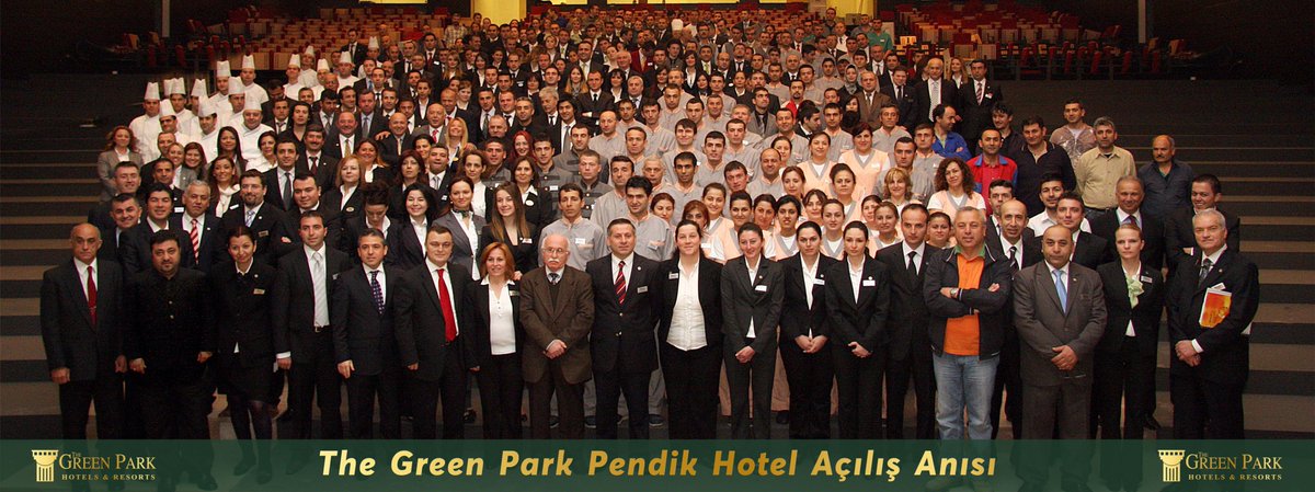 24 Ekim 2010 - The Green Park Pendik Hotel &amp; Convention Center Açılış Hatırası.