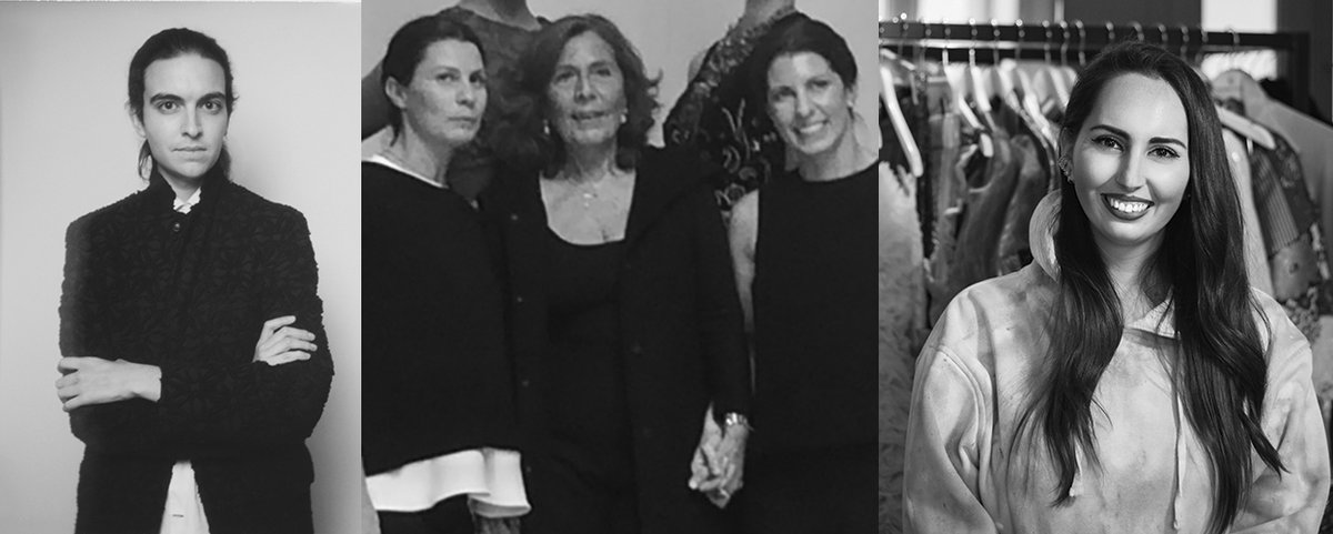 CreadoresACME's tweet photo. Hoy recibimos a tres nuevos asociados: @naranjoernesto, @Tot_hom y #PalomaSuárez, diseñadora perteneciente al programa @islabonitamoda. ¡Bienvenidos a ACME! | #modadeautor #crradoresacme #fandelamodaespañola https://t.co/5F7aQtasOo