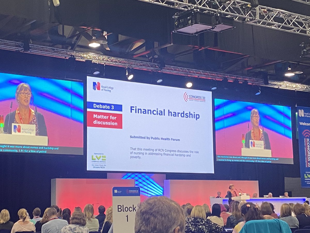 AlishaKellyB's tweet photo. Thank you @5sue2 for sharing issues that many Nurses and #FutureNurses are facing with financial hardship.
It is so important that we talk about this and take action!
#ValueFutureNurses #FairPayForNurses #RCN22 #RCNStudents https://t.co/qcQk0OarS5