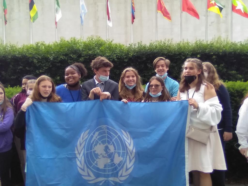 Cook Wissahickon Model Junior U.N at the United Nations NYC
