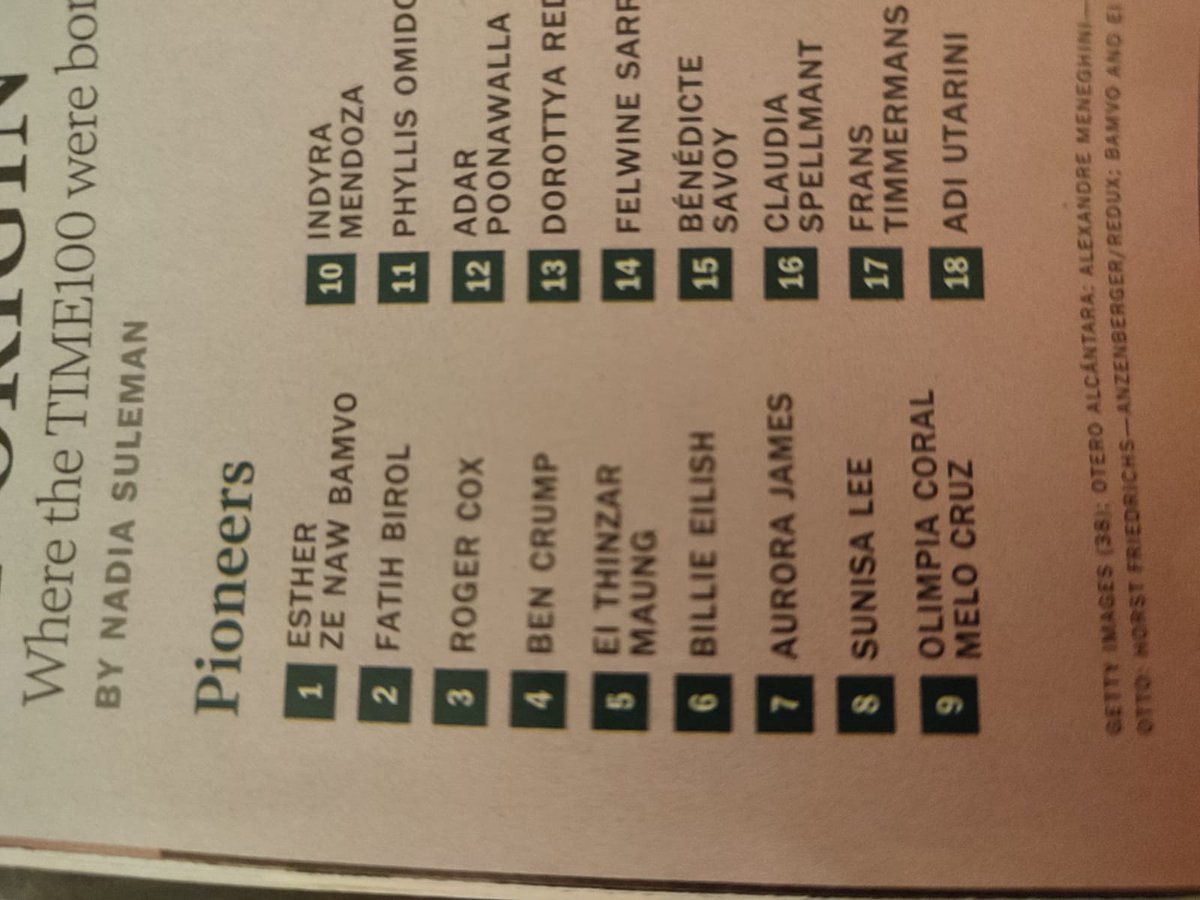 Para una serrana, de la periferia,orgullosa de ser Huauchinanguense pero con todas las limitaciones que eso implica, verse en una lista como una de las 100 personas más influyentes del mundo en <a href="/TIME/">TIME</a> y la única mexicana en 2021 es descomunal. Ver así el nombre de tu pueblo: