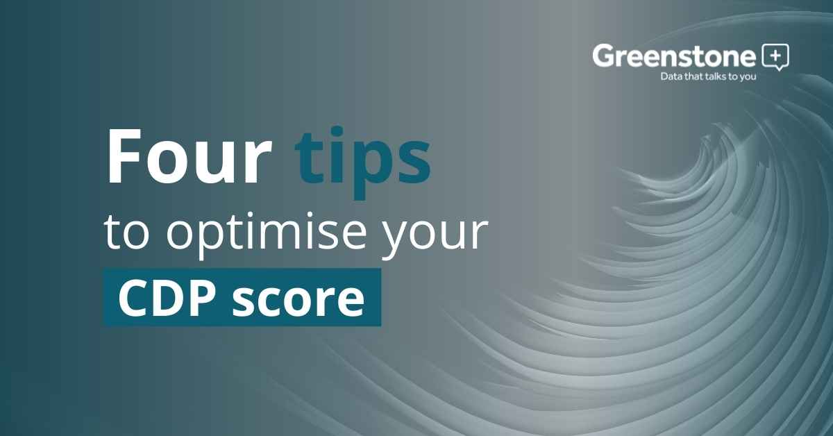 Greenstoneplus's tweet photo. ➡Are you new to #CDPreporting?
➡Or just looking for ways to improve the previous year’s score?
We have compiled a list of 4 essential tips, to help you optimise your 2022 #CDPscore. We’ve also answered your FAQs regarding #CDP
https://t.co/vSuUQf3och
#datathattalkstoyou #ESG https://t.co/LctHpCQlhR