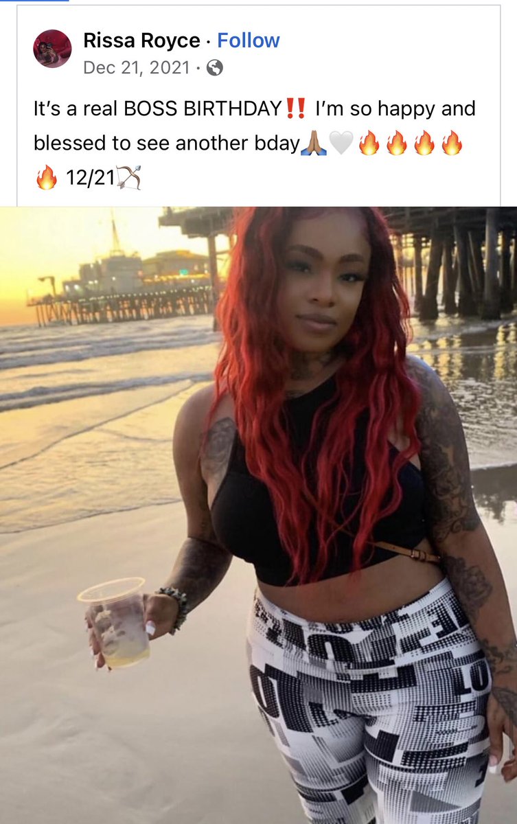 SikiraT's tweet photo. A sneaky sagittarius. I’m not sure if i’m buying that home invasion story… it’s possible. But her facebook friend made a post about sneaky links 😐 #MarielOrr #TroubleDTE #RissaRoyce #JamichaelJones #MarielSemonteOrr #Jmike #RipTrouble https://t.co/1g8b9Wd1jt