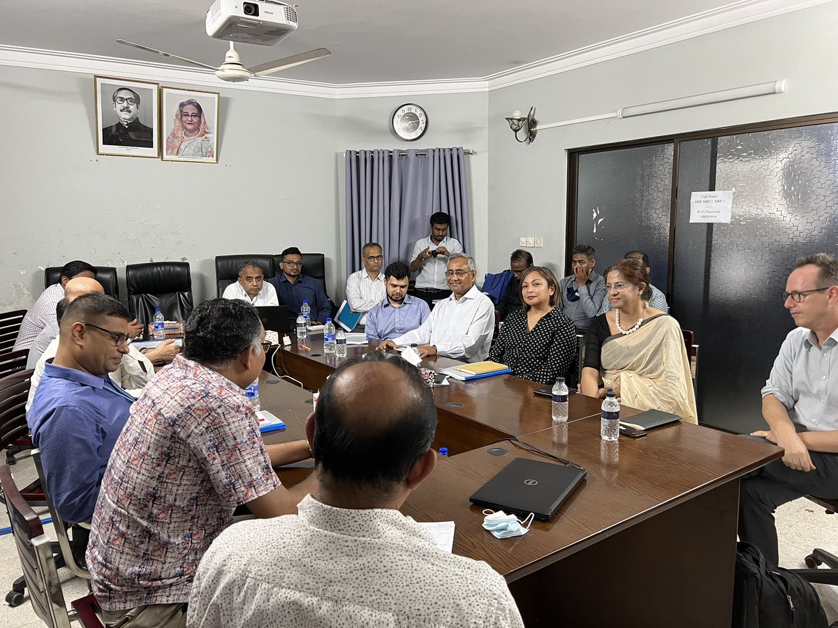 Saidul86's tweet image. Nick’s farewell after a good sharing event of NRP programme evaluation report by NRP family. @DFID_UK @UKinBangladesh @FCDOGovUK @SwedenAmbBD @SwedeninBD