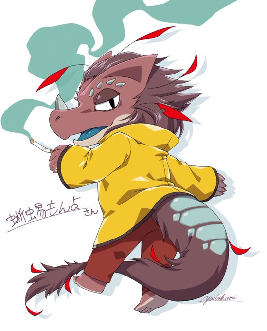 Yadokamiさんのイラストまとめ