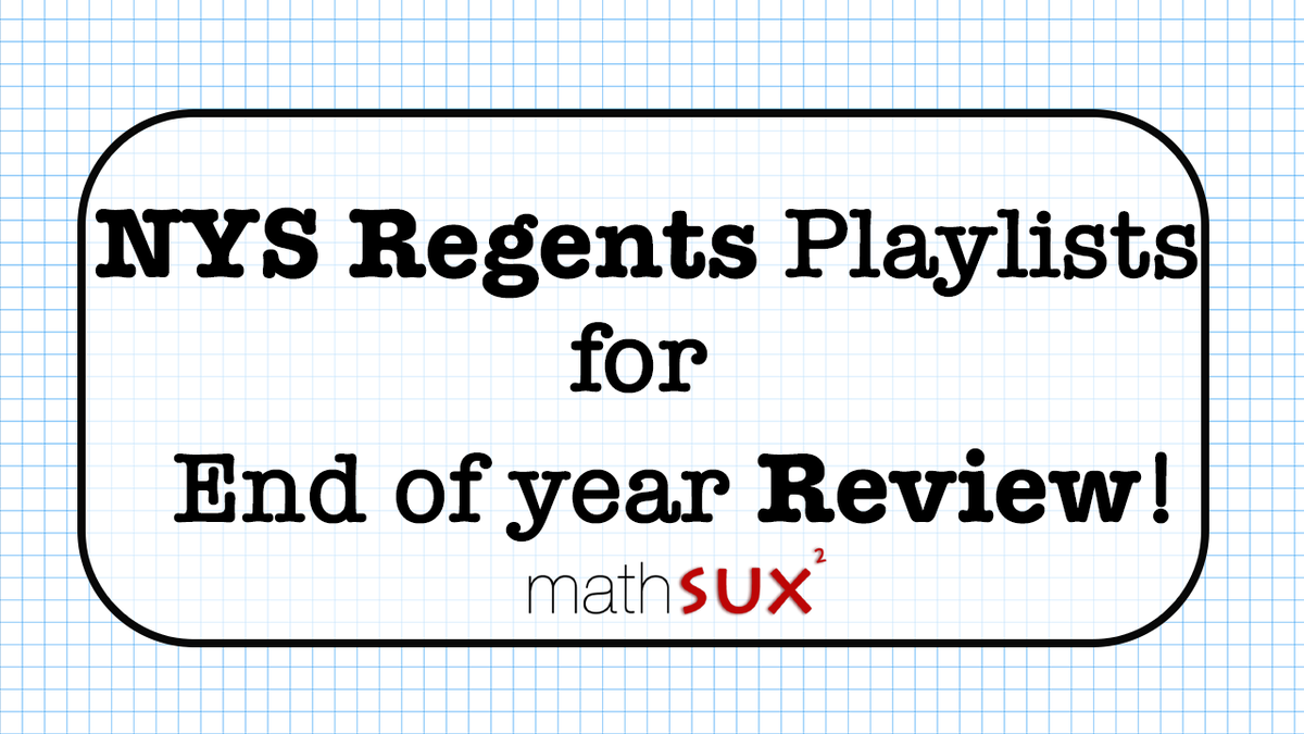 mathsux_org's tweet photo. It's that time again...the NYS Regents is almost here! Get ready and be prepared with our Regents Prep Page, up on the site now! 

Good luck and Happy Calculating! ⬇️✨🤓

https://t.co/hiWpiBWZRL

#iteachmath #math #mtbos #mathcat https://t.co/EUXd3bhUFq