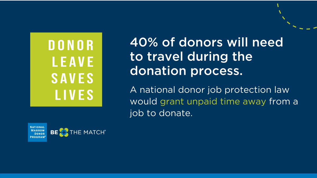 NMDP Advocacy tweet media