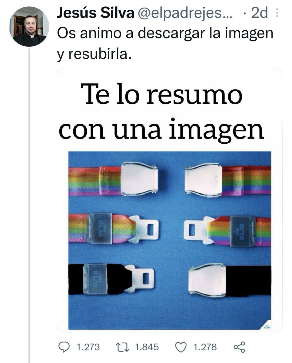 joquedisgusto02's tweet photo. Sé que Dios, nuestro Señor, me puso en Twitter para que pudiera dar esta respuesta. Mi obra aquí ha concluido. https://t.co/amaLrVodSQ