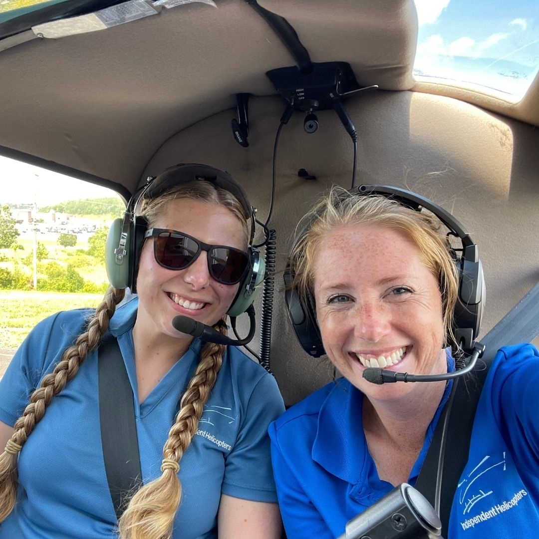 WOMEN IN AVIATION 🚁

We look to encourage women to seek opportunities in aviation and join an elite group of Aviatrix. Learn more about women in aviation + the organizations we support on our website.

independenthelicopters.com/women-in-aviat…