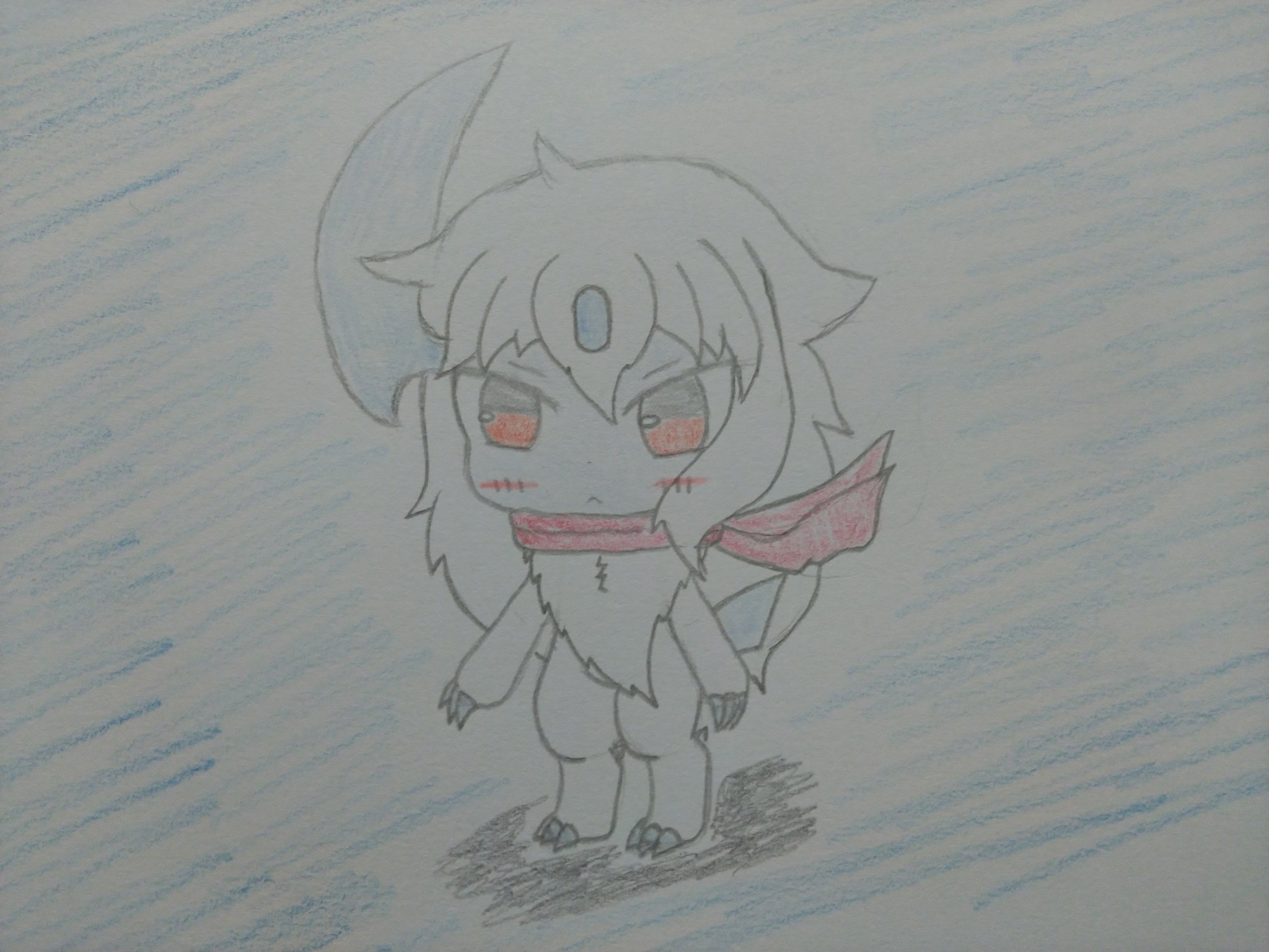朋 お絵描き描き描き ポケモンの話になりますが アブソルの隠れ特性が せいぎのこころ ってなんか良いですね 上手く言葉できない T Co Ooswf0vxkq Twitter