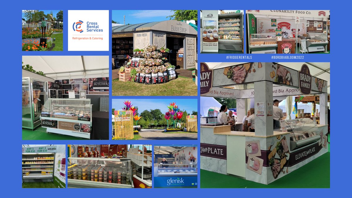Cross Rental Services – Refrigeration & Catering tweet media